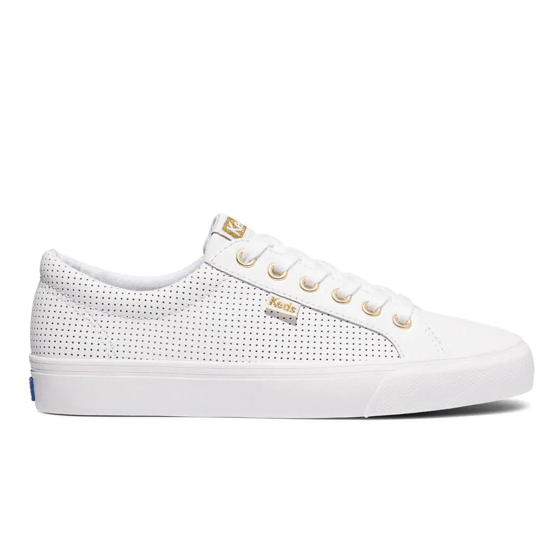 Jump kick KEDS white/gold