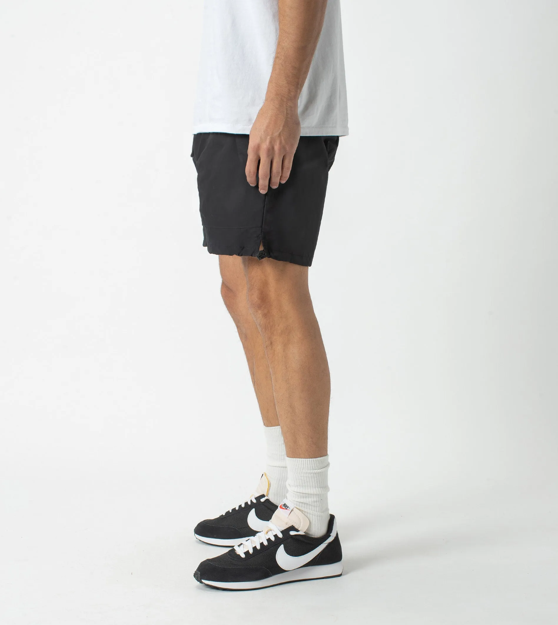 Jumpa Lite Short Washed Black