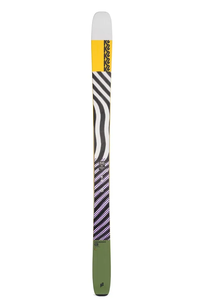 k2 2022 Mindbender 108Ti Skis