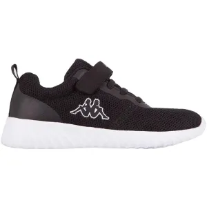 Kappa Ces K Kids Shoes Black-White 260798K 1110 27