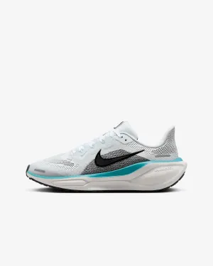 Kid's Air Zoom Pegasus 41 (103 - White/Black-Dusty Cactus-Glacier Blue)