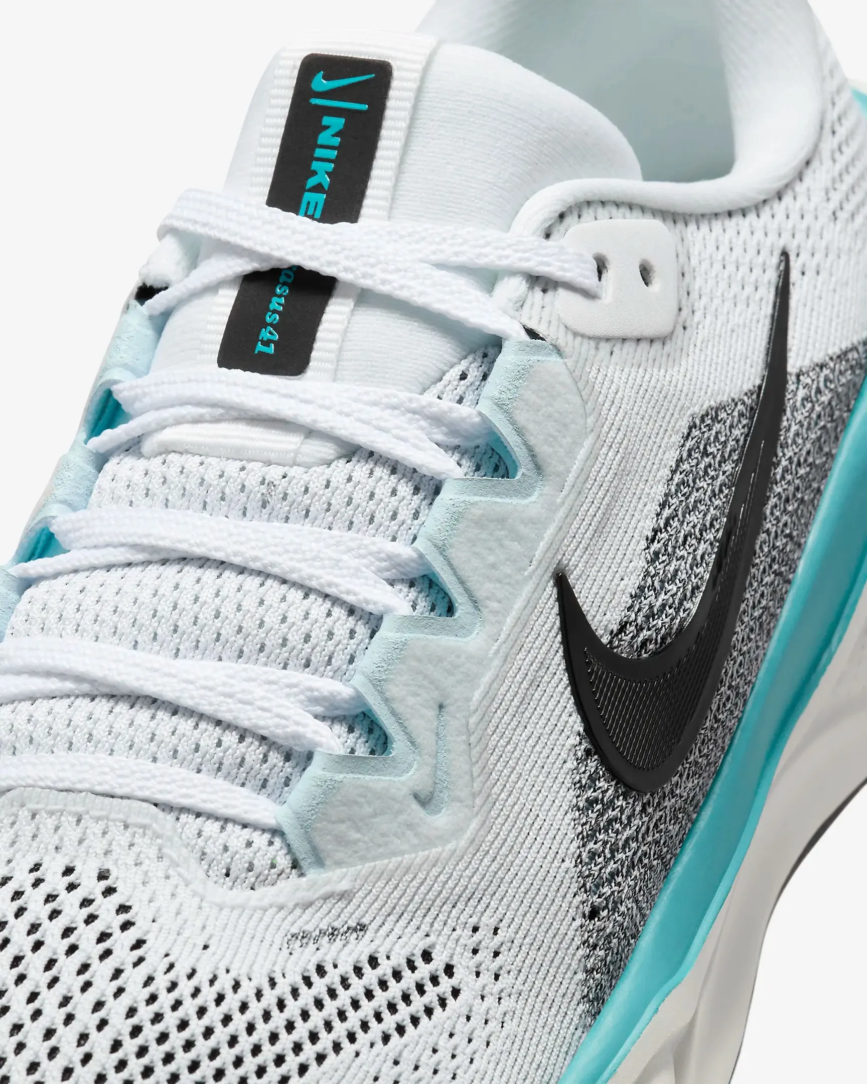 Kid's Air Zoom Pegasus 41 (103 - White/Black-Dusty Cactus-Glacier Blue)