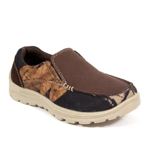 Kids' Alvin in Brown/Camo