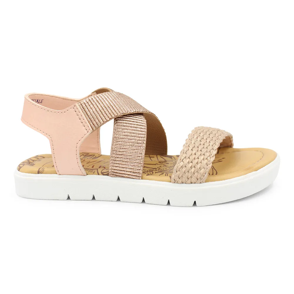 Kids Brixy in Rose Gold Amazon by Blowfish