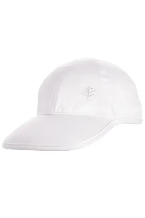 Kid's Wave Rider Sport Cap  |  White