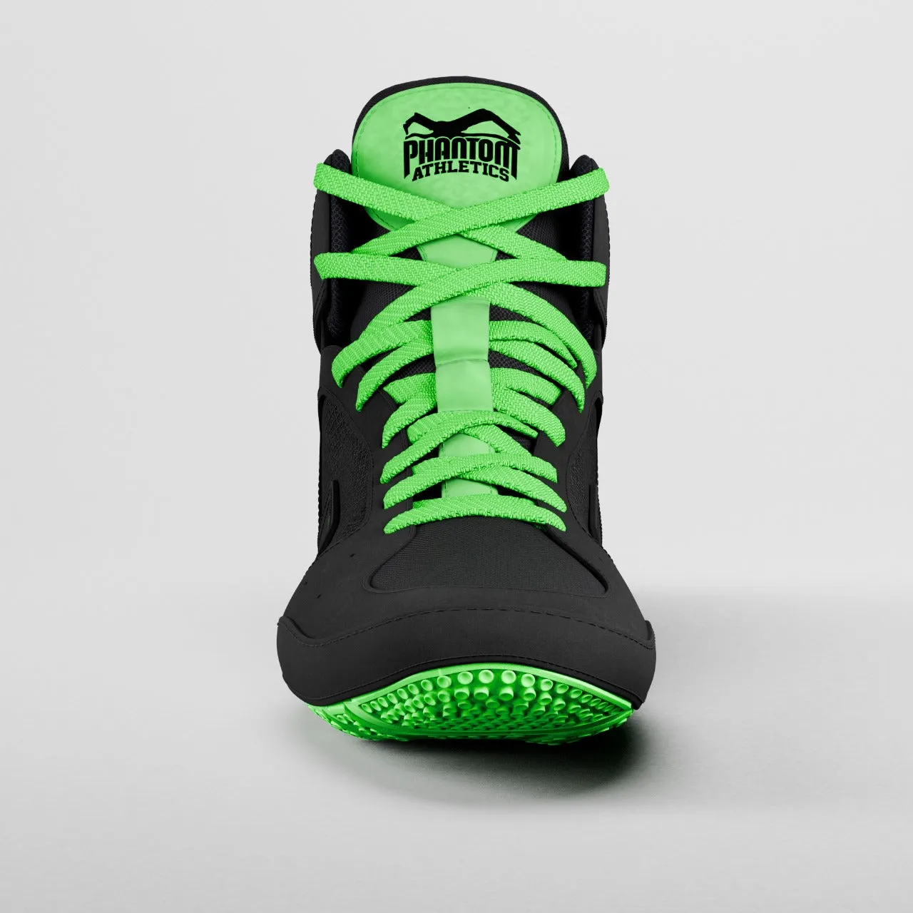 Kinder Ringerschuhe Phantom TACTIC - Neon