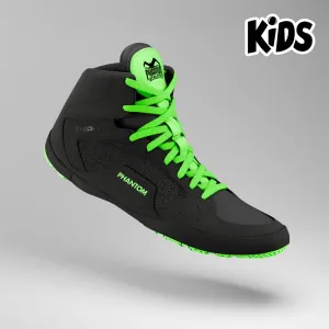 Kinder Ringerschuhe Phantom TACTIC - Neon