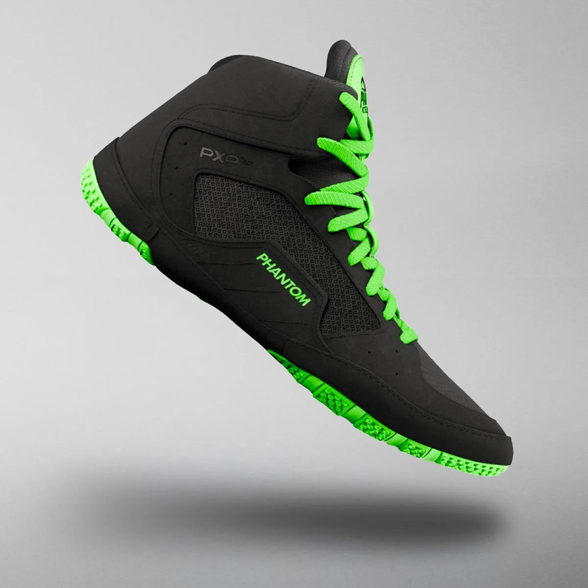 Kinder Ringerschuhe Phantom TACTIC - Neon