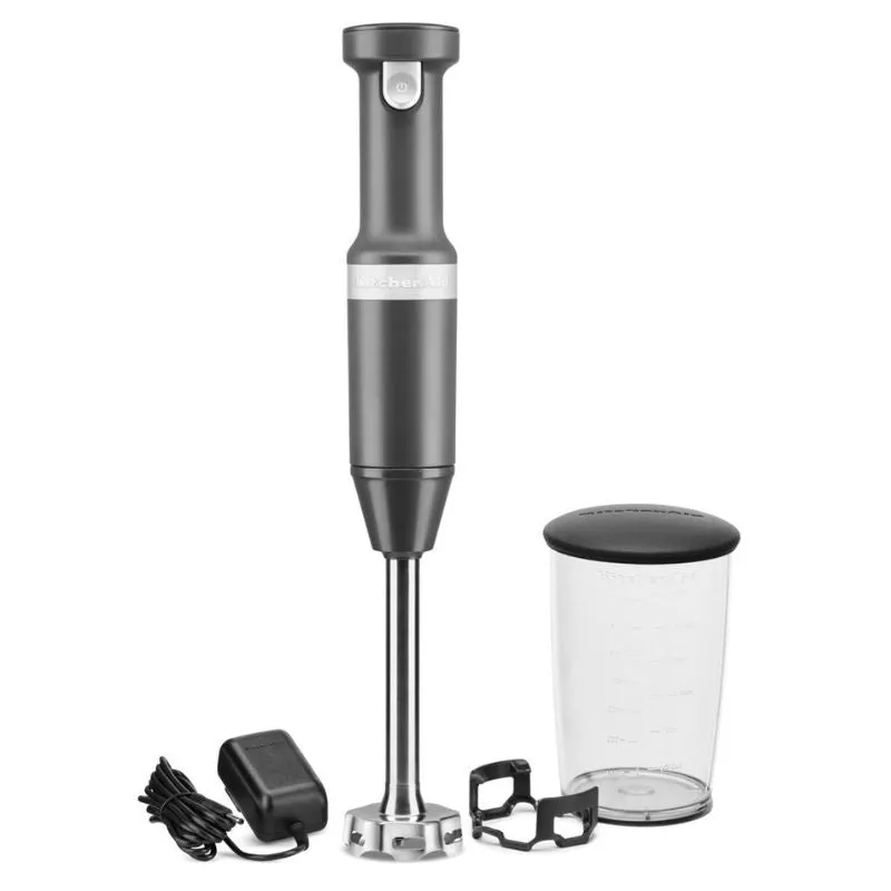 KitchenAid Cordless Hand Blender Charcoal Grey