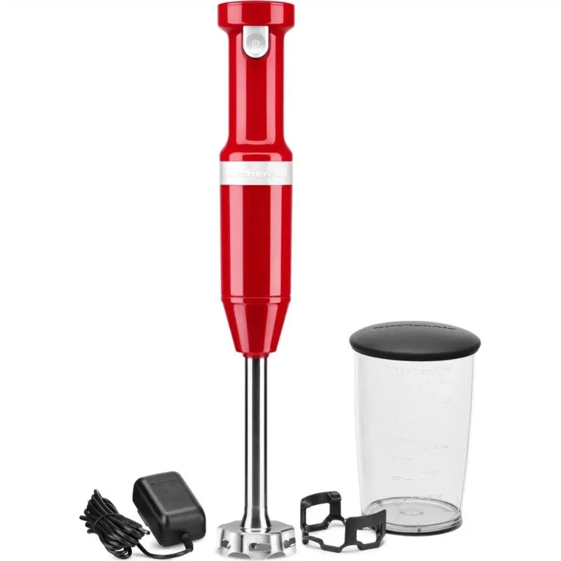 KitchenAid Cordless Hand Blender Empire Red