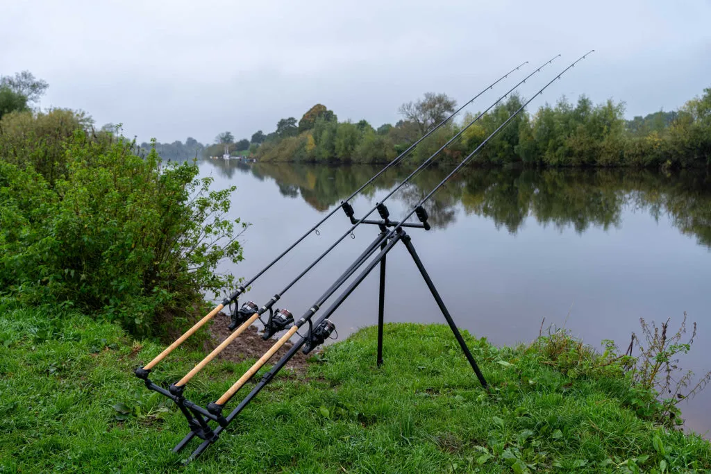 Korum Deluxe 3 Rod Tripod