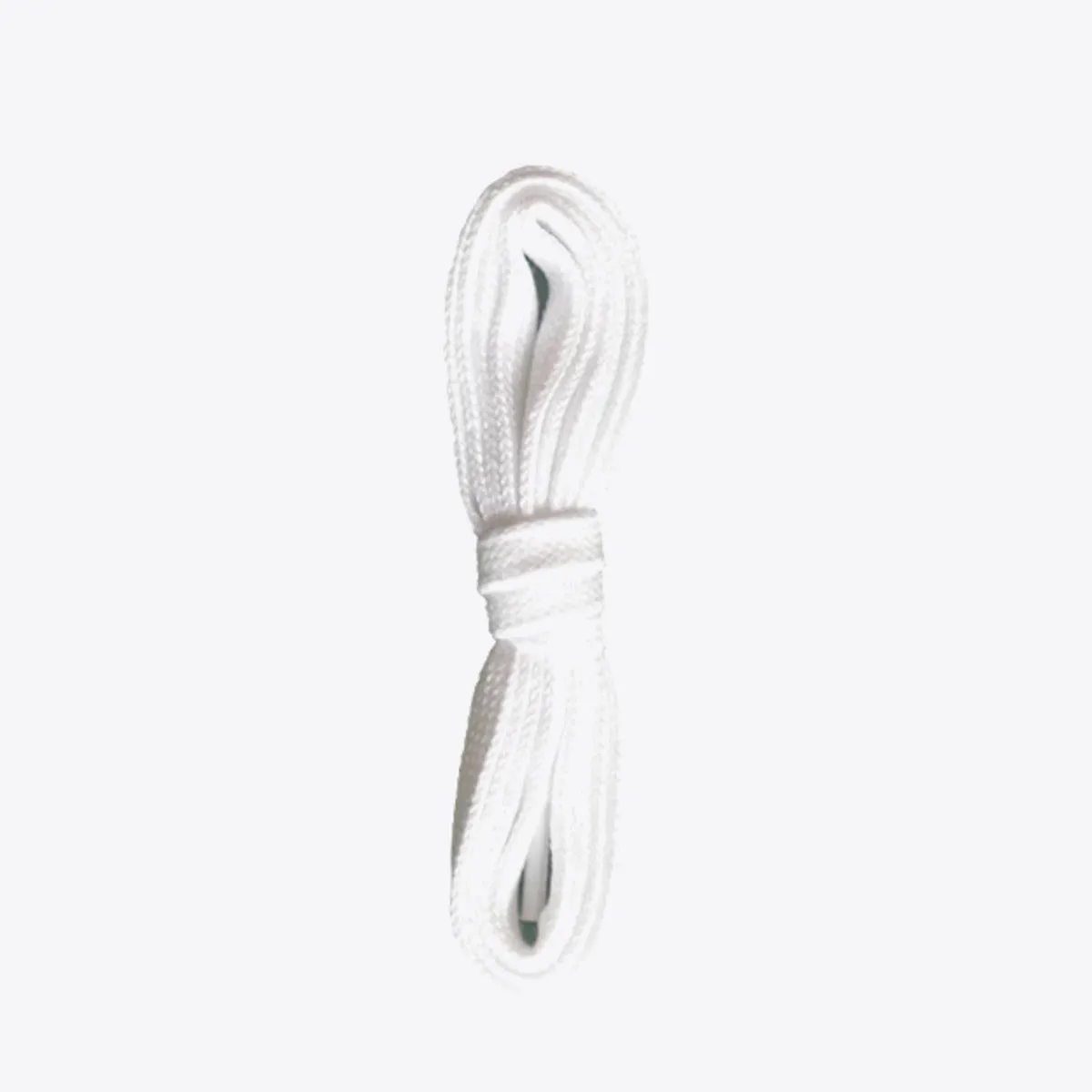 Laces 100cm Flat White