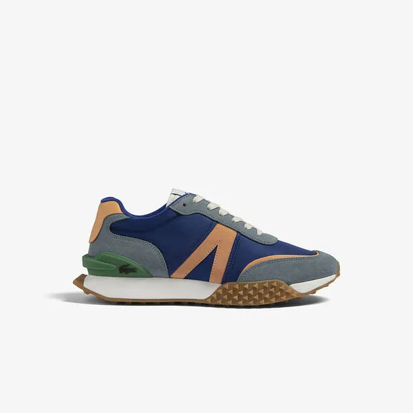 LACOSTE L-SPIN DELUXE 123  SMA - MENS / BLUE /ORANGE