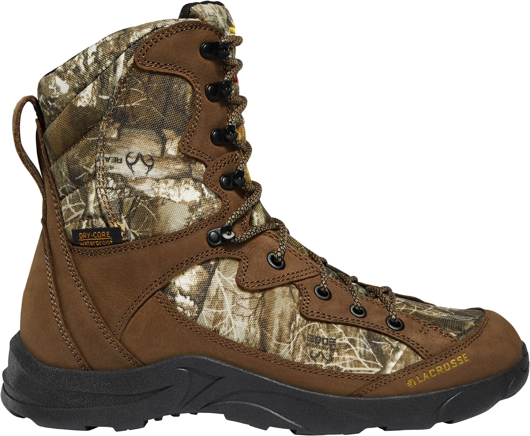 LaCrosse Men's Clear Shot Realtree Edge Hiking Boots 542162