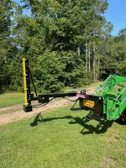 Limb Beaver Baby Beaver | Model  BB 4 HP (High Performance)| Cutting Path 48" | For Tractor Loaders, Skid steers and Excavators