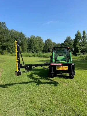 Limb Beaver Baby Beaver | Model  BB 4 HP (High Performance)| Cutting Path 48" | For Tractor Loaders, Skid steers and Excavators