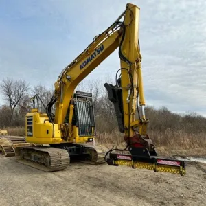 Limb Beaver Brush Cutter | Model LB 4EX | Cutting Path 48" | For Excavator