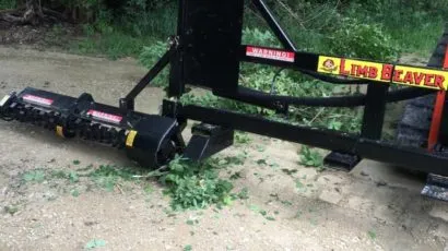 Limb Beaver Brush Cutter | Model LB 4SS | Cutting Path 48" | For Skid Steer / AG Tractor / Front Loader