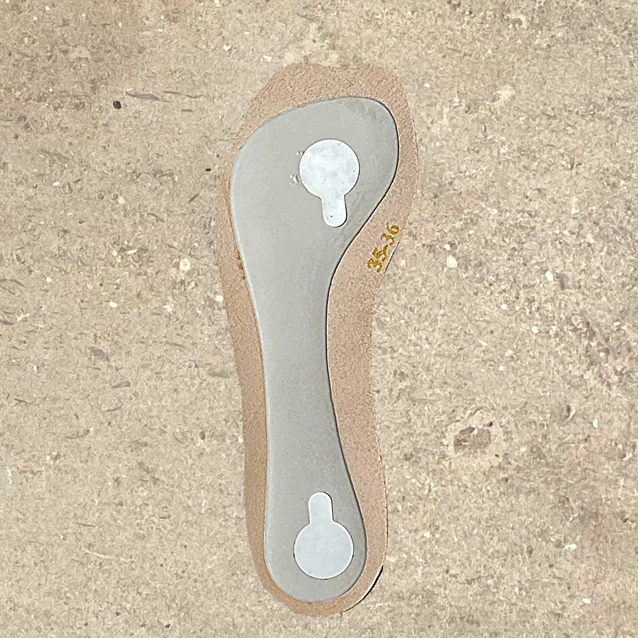 LIMITED EDITION Insoles - Grapefruit Hoot