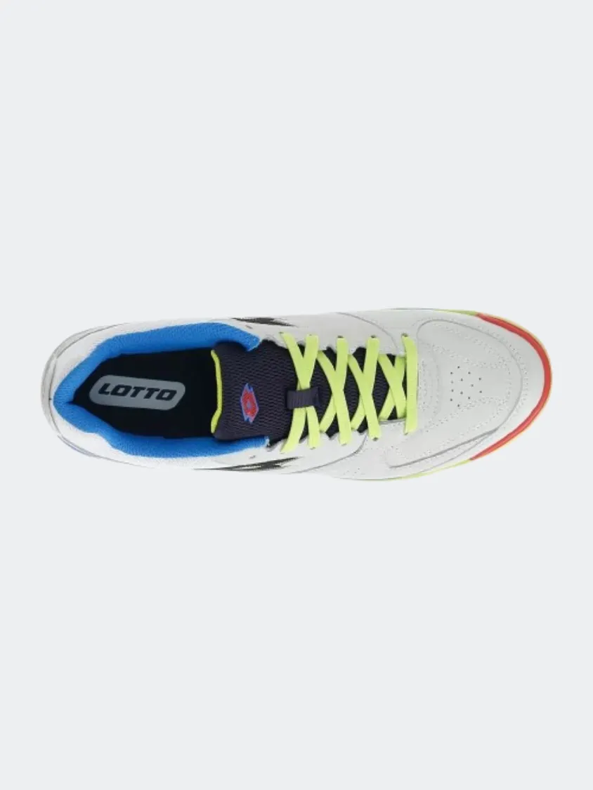 Lotto 200 Vi Men Indoor Shoes White/Navy