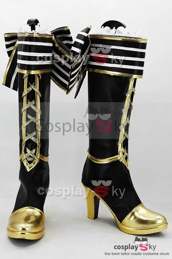 Love Live! SR Nico Yazawa Maid Boots Cosplay Shoes