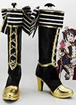 Love Live! SR Nico Yazawa Maid Boots Cosplay Shoes