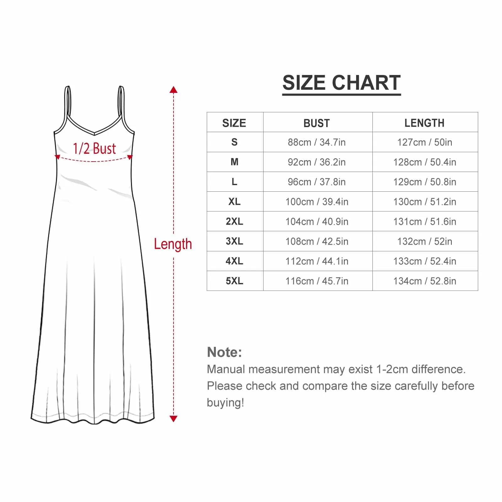 Love of Bees Spaghetti Strap Ankle-Length Dress Long dress