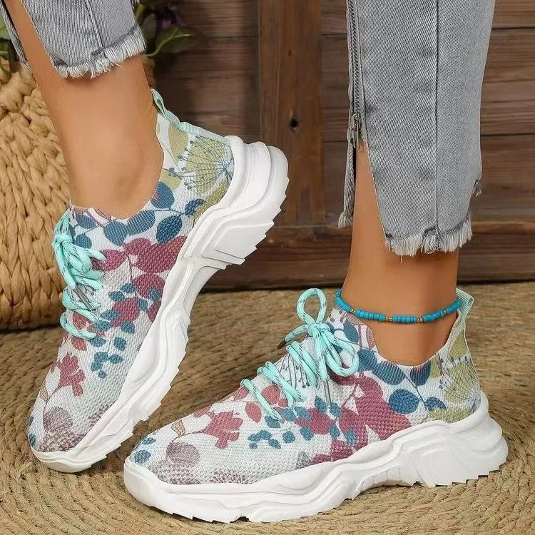 Low Heel All Season Sneakers