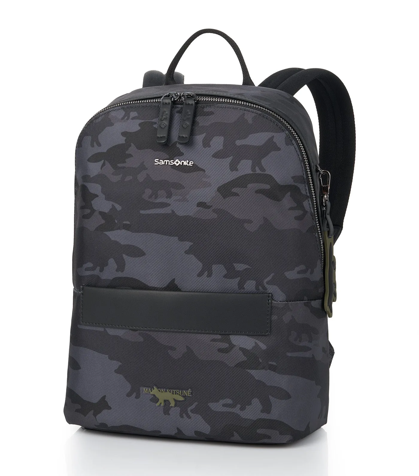 Maison Kitsune x Samsonite Backpack Black