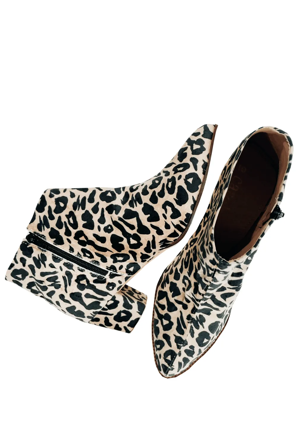 Malaya Boots Leopard Print