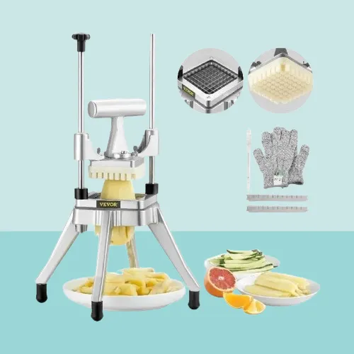 Manual Slicing Stainless Steel Commercial Vegetable Slicer