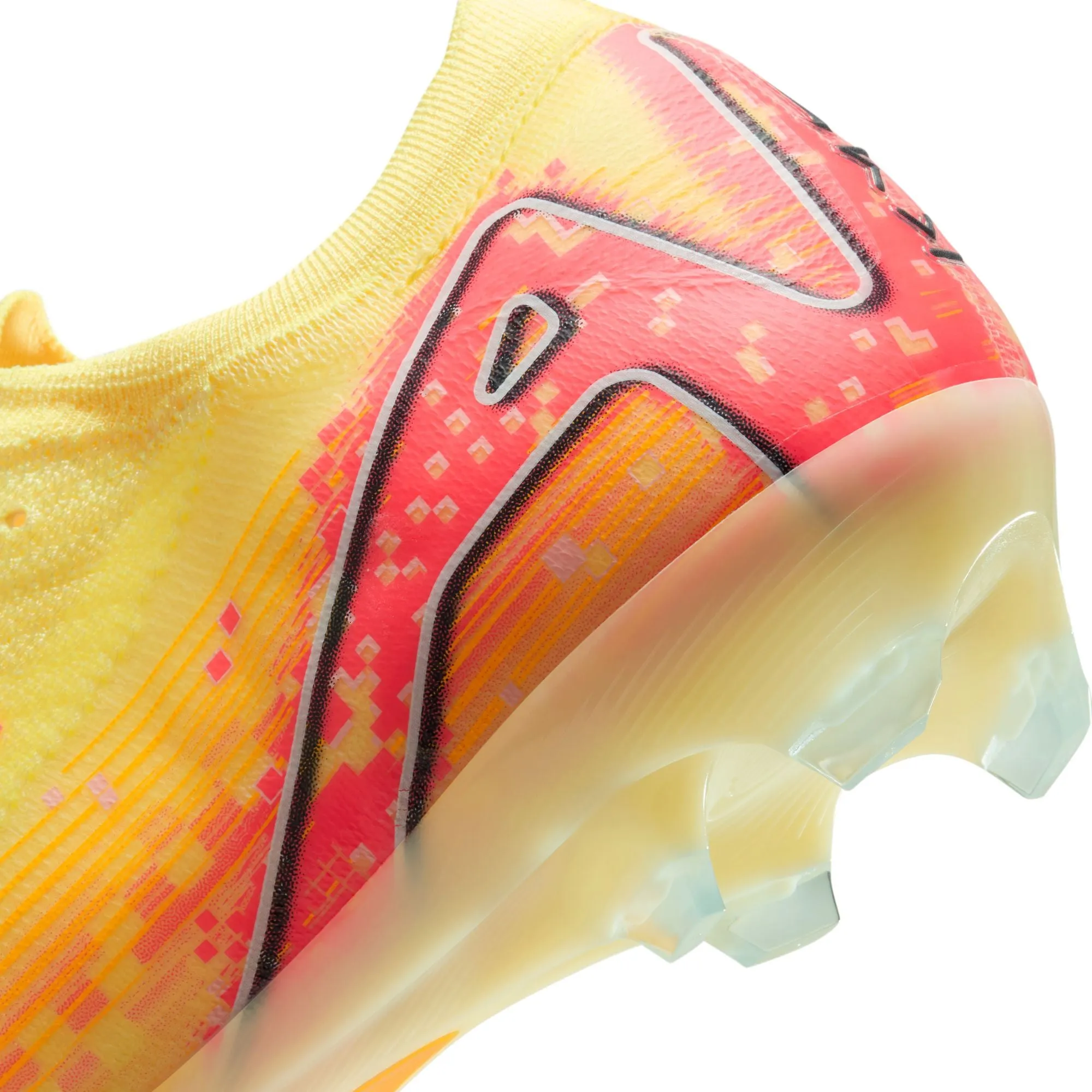 Mecurial Vapor 16 Elite "Kylian Mbappe" FG [Orange]