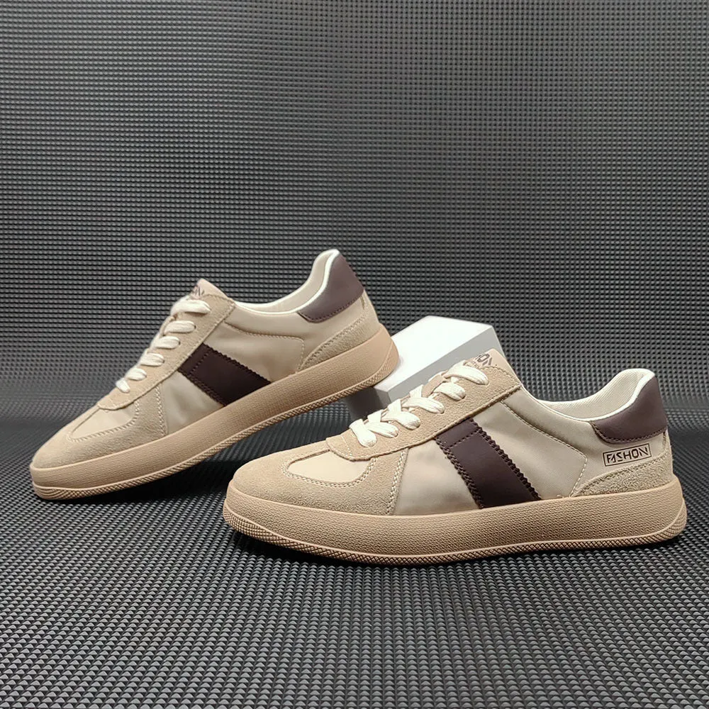 Men Fashion Breathable Suede Casual Sneakers