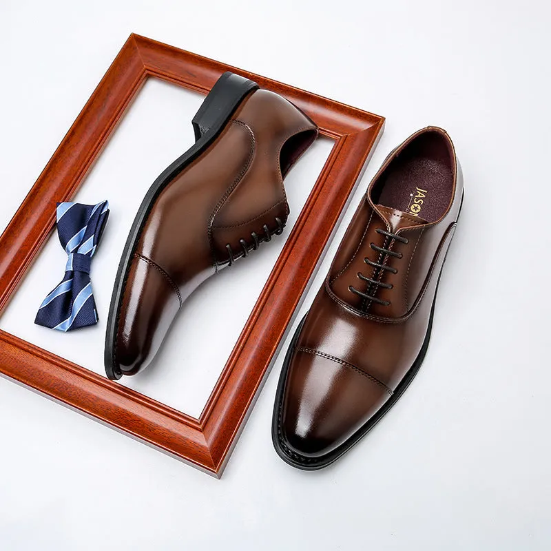 Men's Business Shoes Leather Shoes