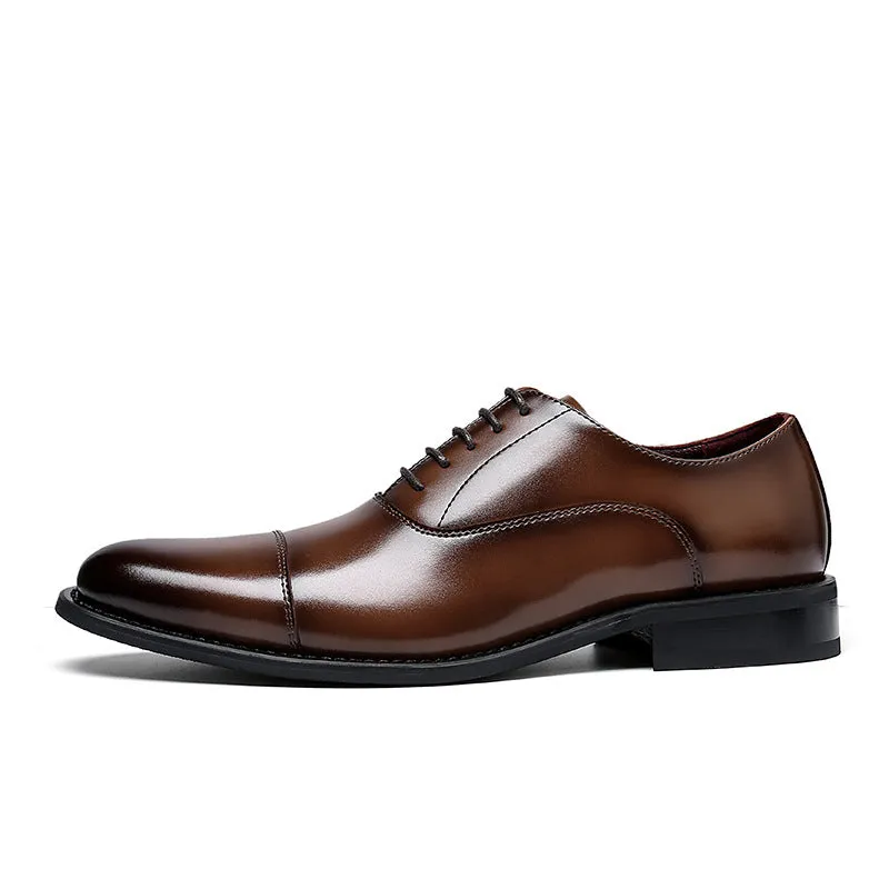 Men's Business Shoes Leather Shoes