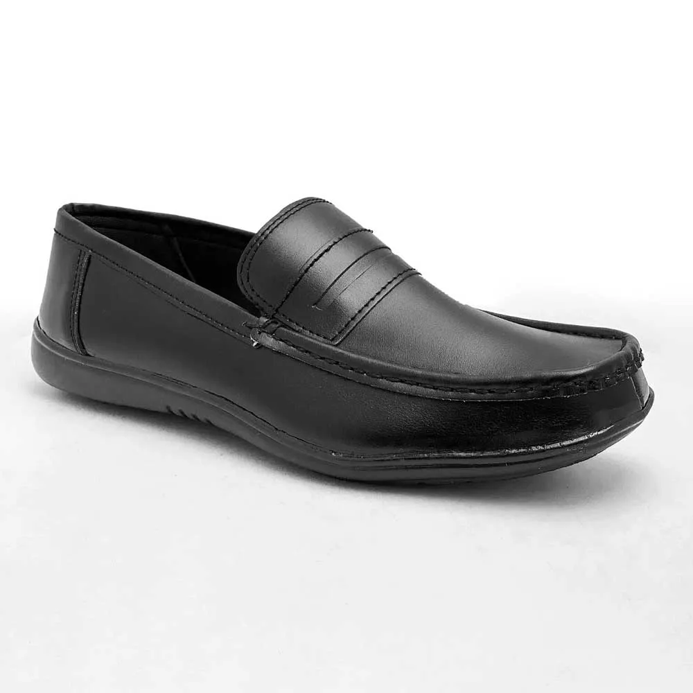 Men's Comfortable Classic Formal Shoes with Leather Stripe