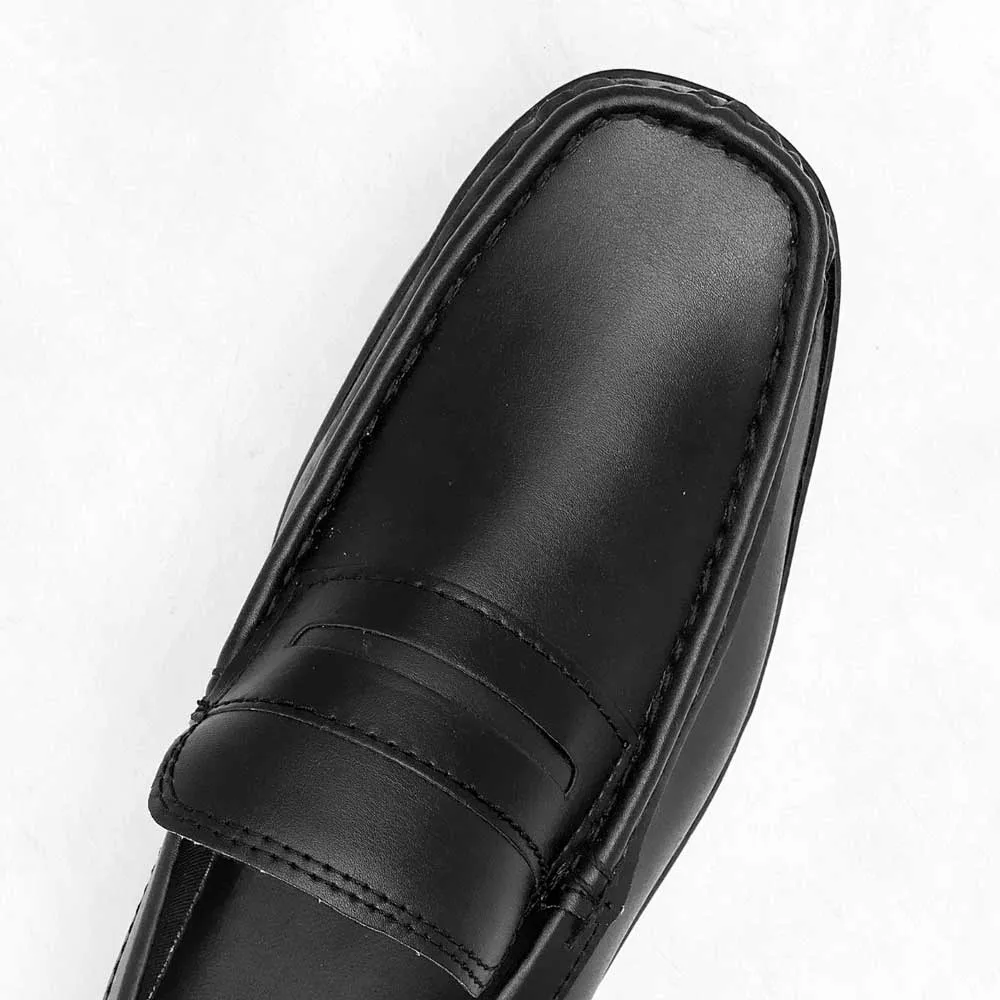 Men's Comfortable Classic Formal Shoes with Leather Stripe