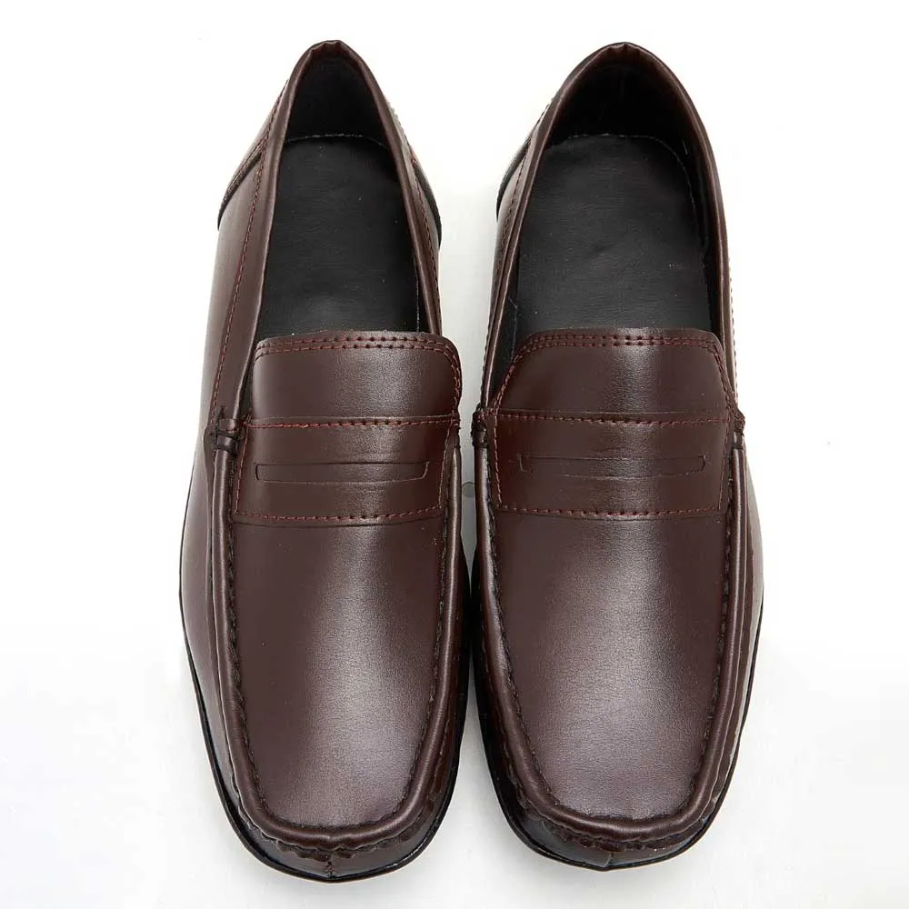 Men's Comfortable Classic Formal Shoes with Leather Stripe