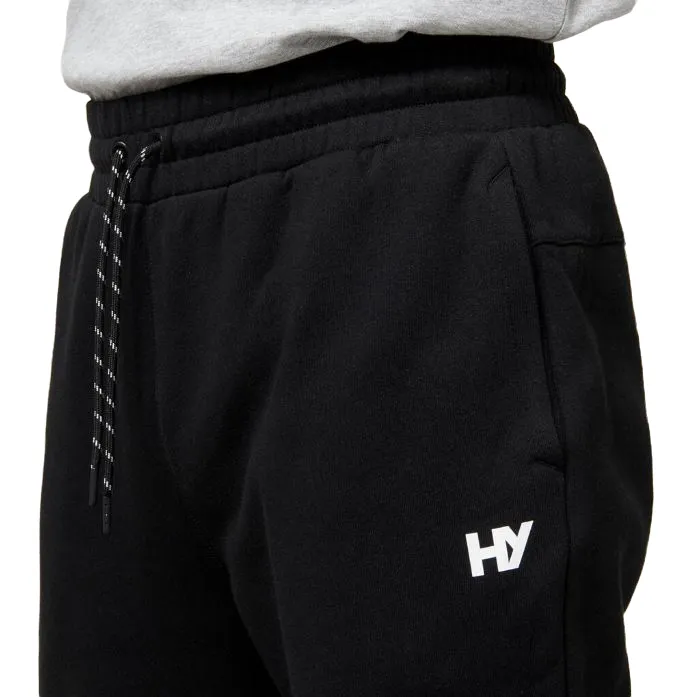 Mens Hard Yakka Xtreme Jogger Fleece Trackie Pant Black