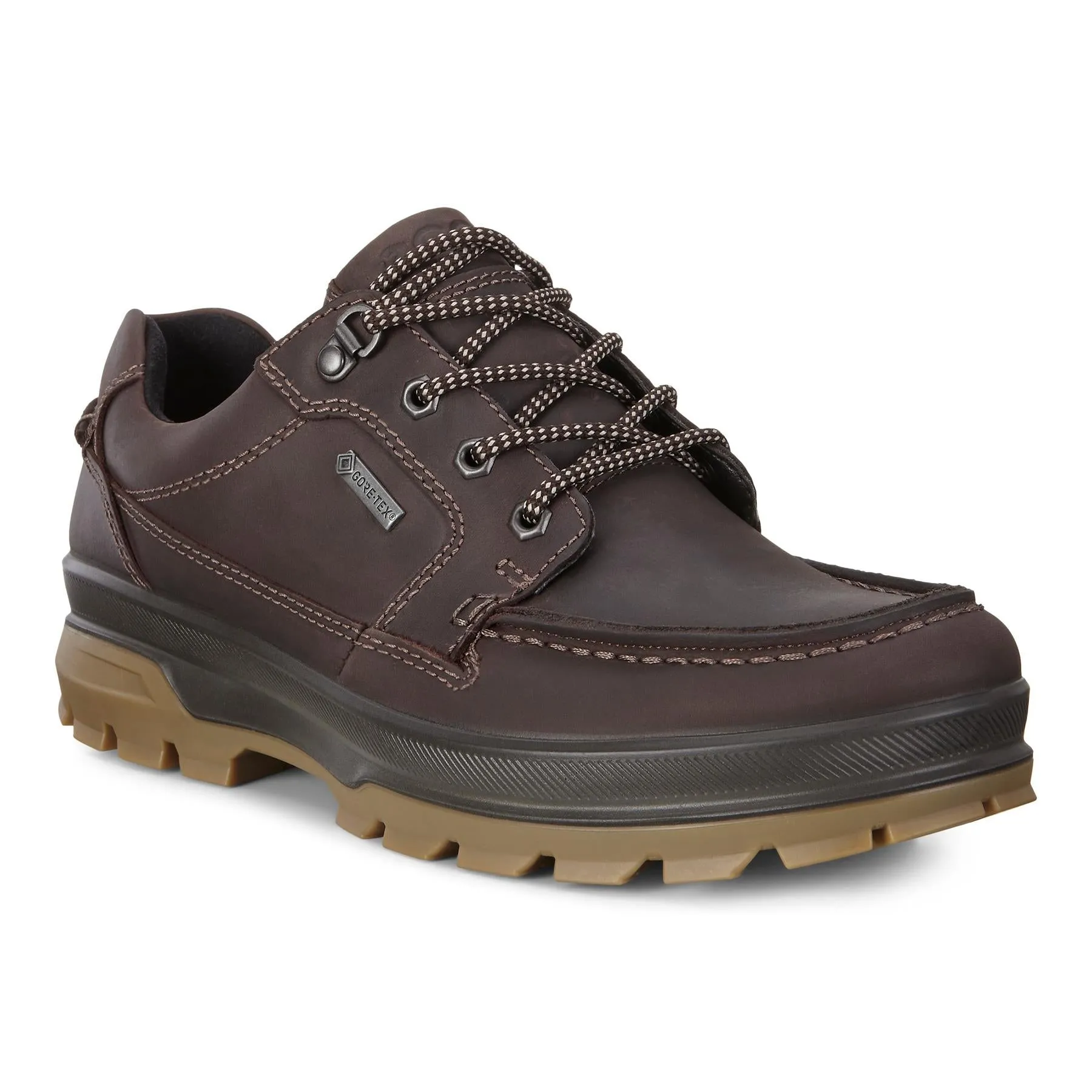 Men's Wide Fit ECCO Rugged Track Outdoor Walking Trainers