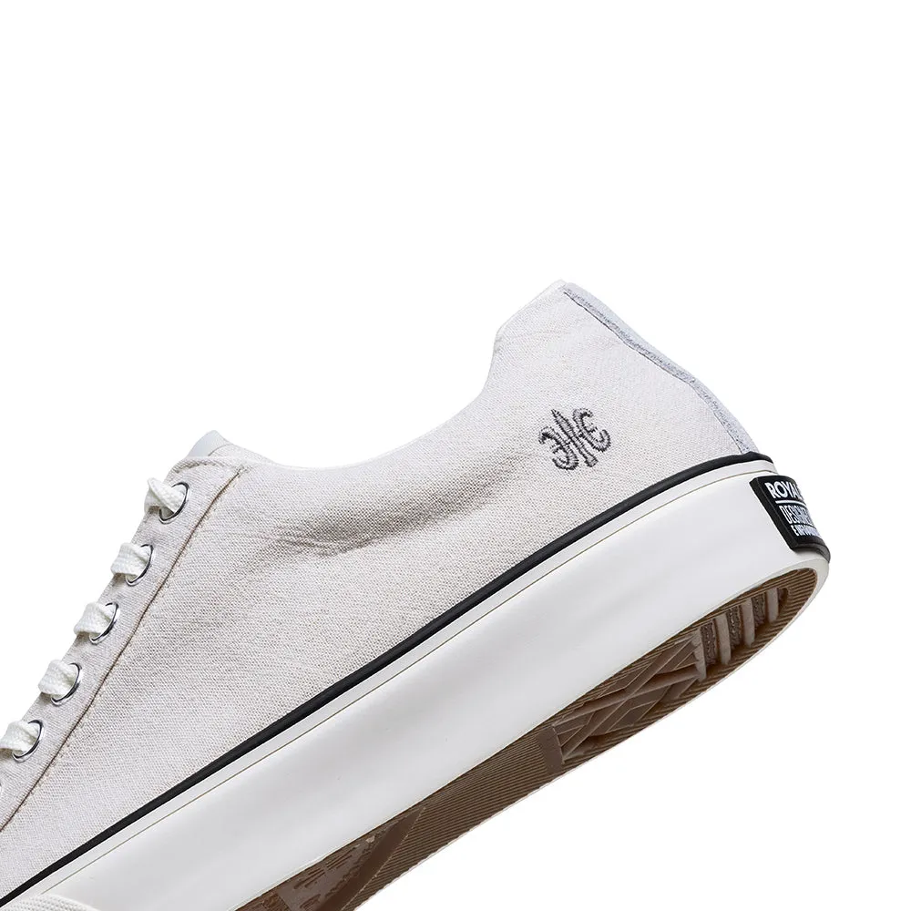 Men's Zone Beige Canvas Low Tops 00821-330