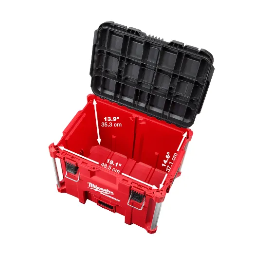 Milwaukee 48-22-8429 PACKOUT XL Tool Box