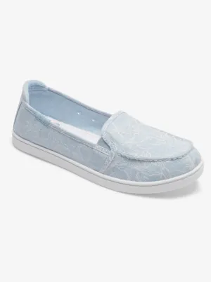 Minnow Slip-On Shoes - Light Blue