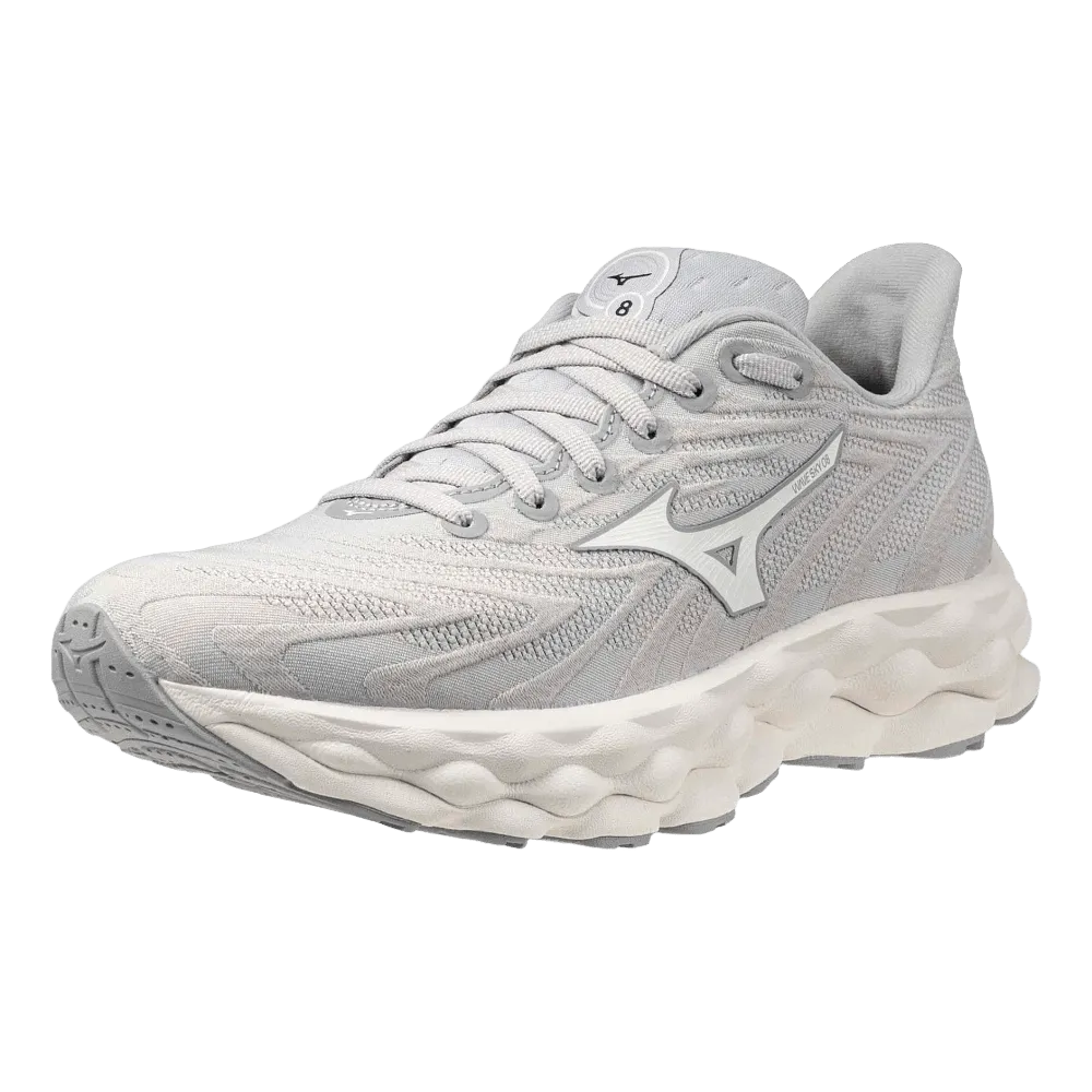 Mizuno Women's Wave Sky 8 - Harbor Mist/Snow White