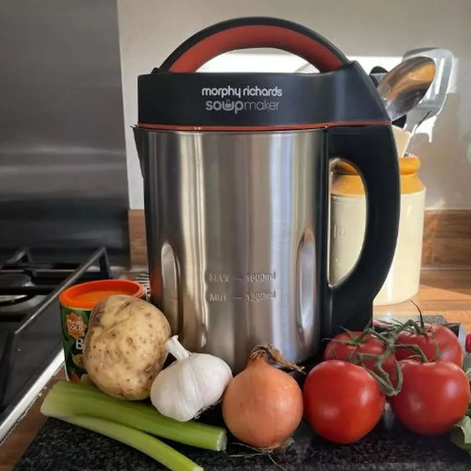 Morphy Richards Soup Maker Silver