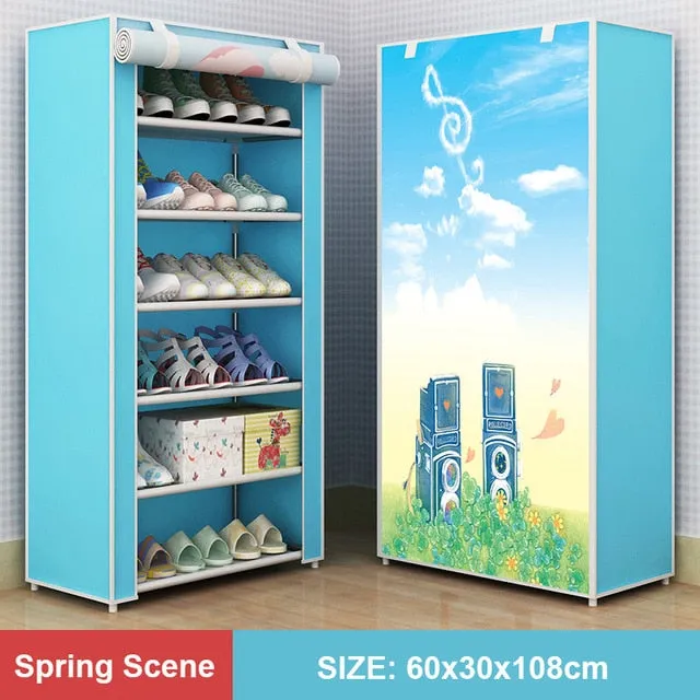 Multilayer Shoe Rack /shoes Organizer