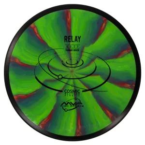 MVP Cosmic Neutron Relay Disc