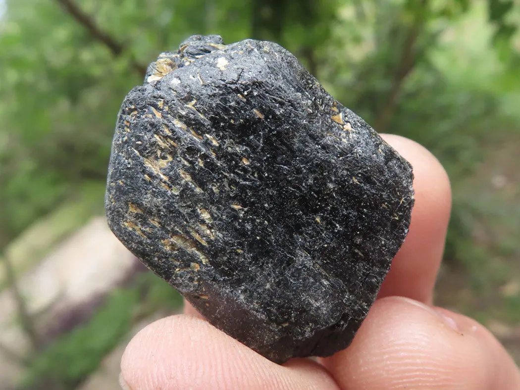 Natural Black Tourmaline Schorl Crystals  x 2 Kg Lot From Zambia