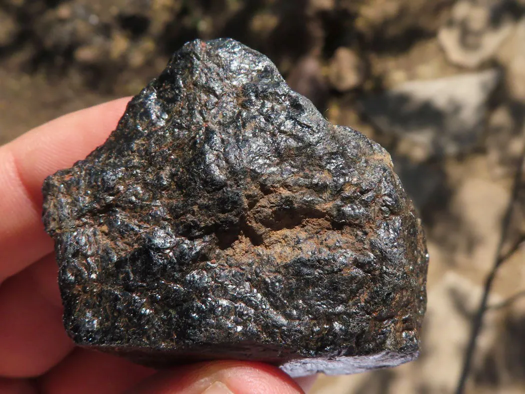 Natural Black Tourmaline Schorl Pieces  x 35 From Zambia