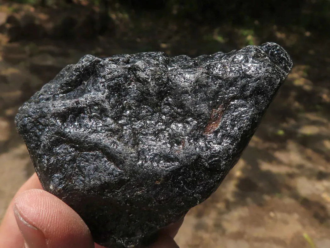 Natural Rough Black Tourmaline Schorl Specimens x 1.9 Kg Lot From Zambia